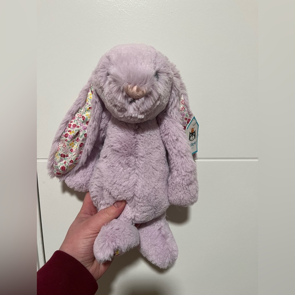 NWT Jellycat Jasmine blossom bunny